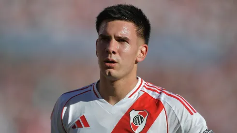 El pibe de River es seguido por varios clubes europeos.
