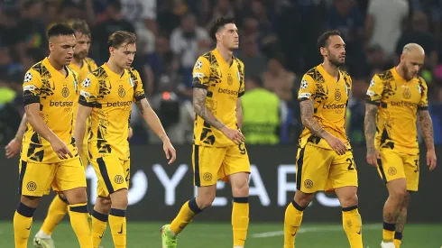 Inter llegará golpeado al Mundial de Clubes.
