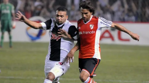 La curiosidad de River vs. Libertad.
