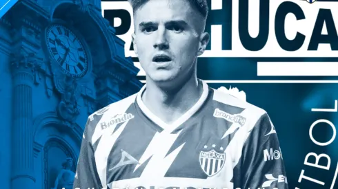 Agustín Palavecino llegó al Pachuca.
