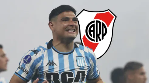 River empezó a avanzar en busca de Maxi Salas.
