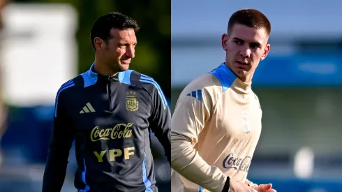 Mastantuono será suplente.