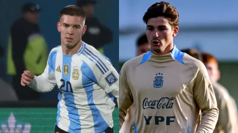 Julián Álvarez habló de Mastantuono.