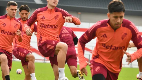 River se prepara para viajar rumbo a Estados Unidos.
