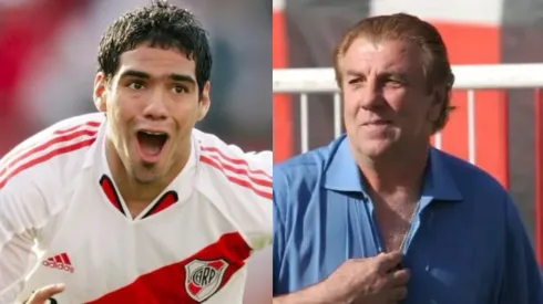 Mostaza recordó en diálogo con LPM el día que hizo debutar a Falcao.