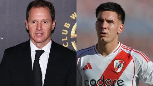 Jorge Brito habló de Mastantuono.