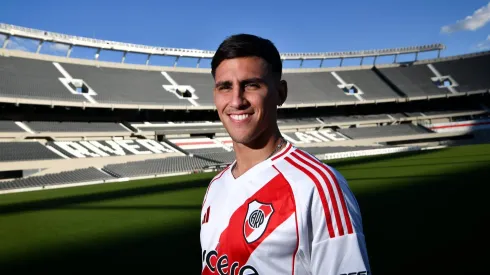 Matías Rojas sigue en deuda en River.