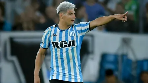 Se podría dar un conflicto entre Salas y Racing.