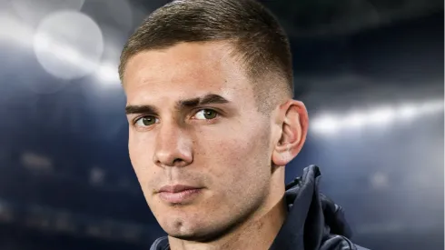 Mastantuono ya fue presentado como jugador merengue.