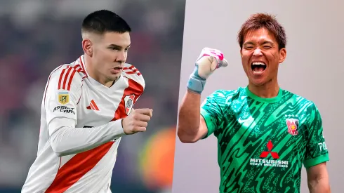 El arquero de Urawa se ilusiona de enfrentar a Mastantuono.