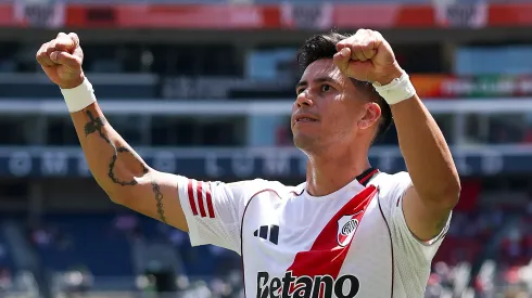 Maxi Meza convirtió el 3-1 ante Urawa Red Diamonds.