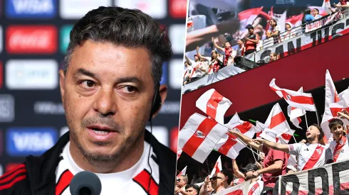 El Muñeco le agradeció el apoyo a la gente.
