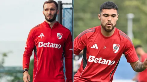 Los defensores pelean un puesto en el once.
