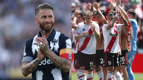 Sergio Ramos respetó a River y destacó "la sangre argentina".
