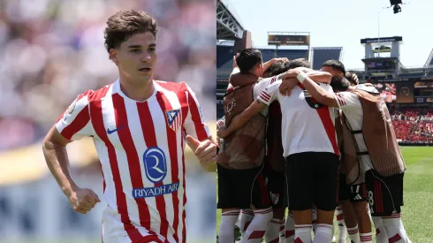 Julián Álvarez habló de River.

