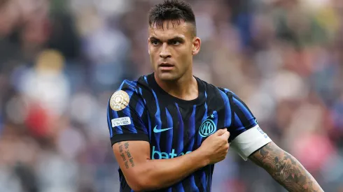 Lautaro Martínez palpitó el cruce entre River e Inter.