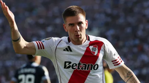 Mastantuono rompió el silencio tras su venta.