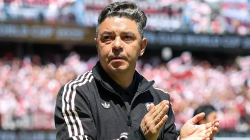 Gallardo ya definió el once de River.
