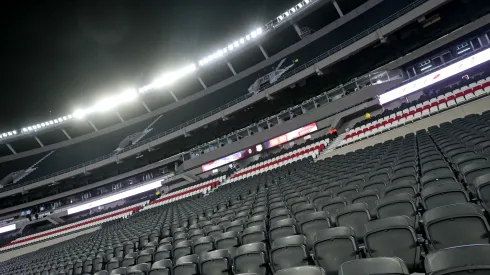River hizo una pequeña reforma en el estadio.
