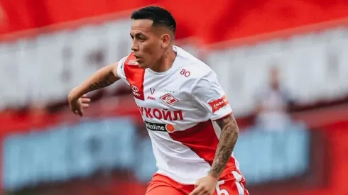 Esequiel Barco quiere dejar el fútbol ruso.
