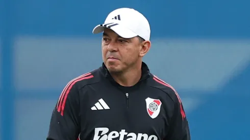 El Muñeco empieza a delinear su nuevo River.
