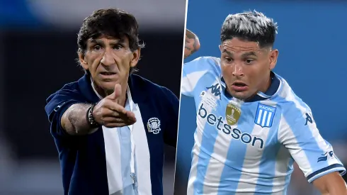 Gustavo Costas, DT de Racing, habló de la salida de Maxi Salas a River: qué dijo