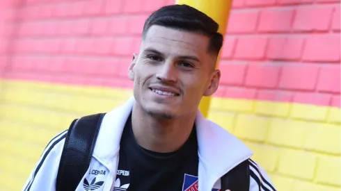 Cepeda fue titular en Colo-Colo.