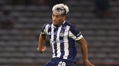 Juan Portillo no jugó ninguno de los amistosos de Talleres.