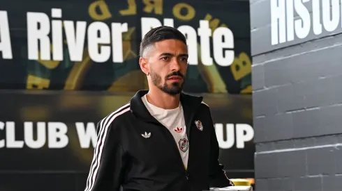 Lanzini busca club y lo quieren en la MLS.
