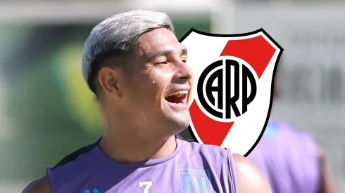 Salas ya entrenó con el plantel del Millonario.
