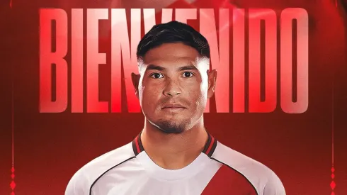 River le dio la bienvenida a Salas.