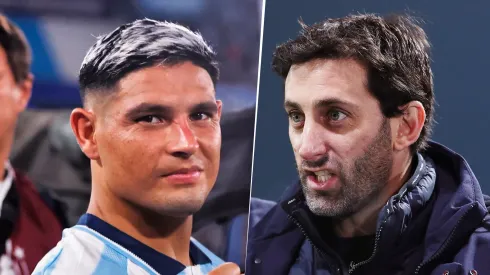 Salas apuntó contra Milito y la dirigencia de Racing.
