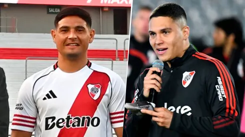 Juanfer le escribió un mensaje a Salas.
