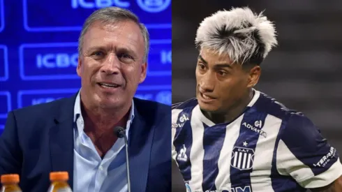 Portillo se plantó y quiere jugar en River.
