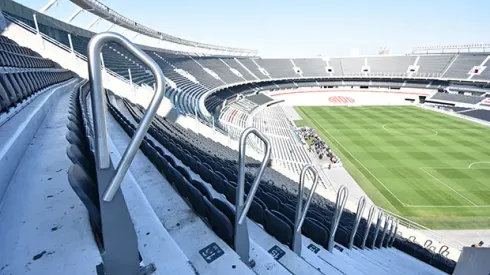 Nuevas obras en el Monumental (Prensa River).