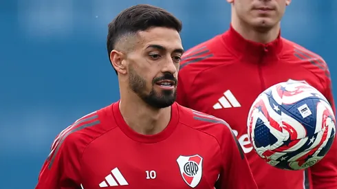 Lanzini empieza a despedirse de River.