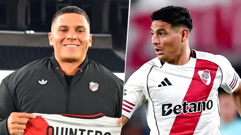 Salas y Quintero se reencontrarán en River.
