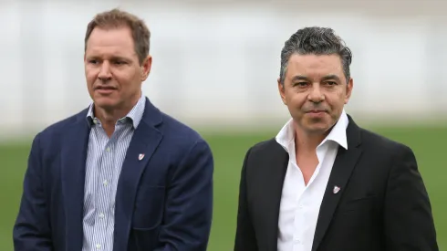 El Muñeco habló sobre las cláusulas de rescisión en River.
