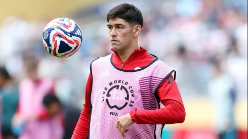 Lautaro Rivero se lesionó.