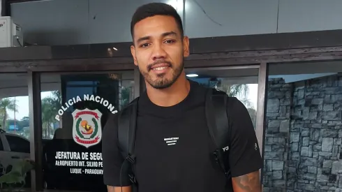 Martínez llegó a Paraguay.