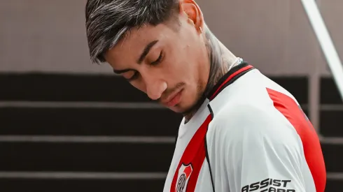 Portillo habló como nuevo jugador de River.