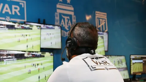 Importante cambio en el VAR del fútbol argentino.