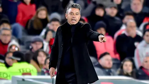 Gallardo habló del gol anulado a Enzo Pérez.