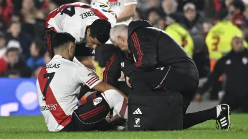 Maxi Salas puso en alerta a River.