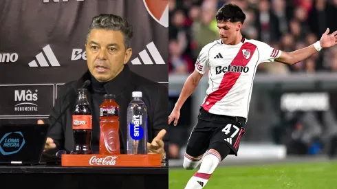 Gallardo volvió a elogiar a Juan Cruz Meza.