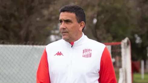 Campodónico palpitó el duelo ante River.