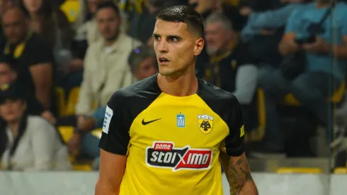Erik Lamela puede irse de AEK Atenas.