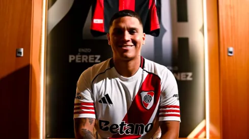 Juanfer Quintero va por un récord en River.