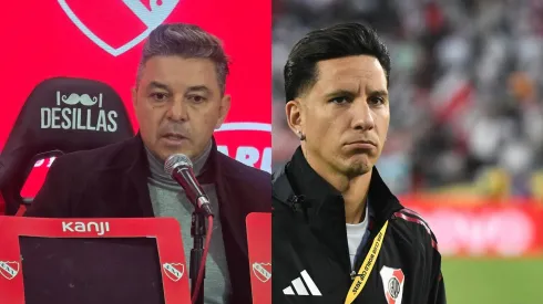 ¿Driussi vuelve vs. Libertad? Qué dijo Gallardo.