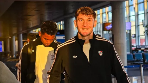 River ya está en Paraguay.